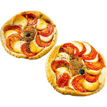 Feuillantine with goat's cheese tomatoes and olives 2x170g