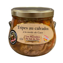 Normandy beef and calvados tripe Caen style jar 750g
