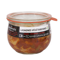 Vegetarian lasagna verrine 375g