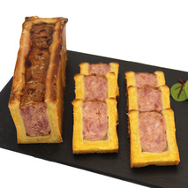 Mini pâté en croûte Le Bistronome nature viande française 450g