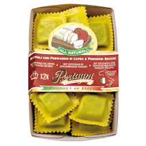 Ravioli with goat's cheese and dried tomato tub 250g