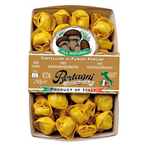 Tortellini with porcini mushroom tub 250g