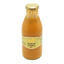 Carrot soup bottle 1L