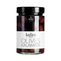 Olive Kalamata au naturel bocal 310g