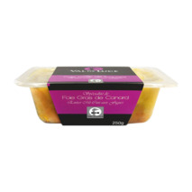 Lightly cooked whole duck foie gras specialty with figs 250g