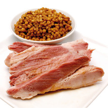 Salt pork LPF vacuum packed ±700g