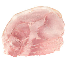Smoked white ham LPF 4 slices 180g