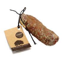 Noir de Bigorre pork dried sausage ±250g