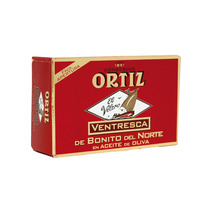 Ventrèche de thon blanc germon premium boîte 110g