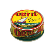 Albacore tuna in olive oil tin 250g