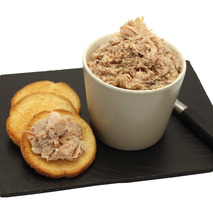 Rillettes artisanales pur porc LPF bol ±300g