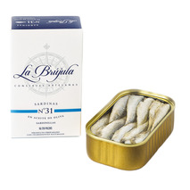 Sardinillas (mini sardines) à l'huile d'olive 16/20 boîte 115g