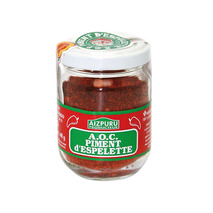 Powdered PDO Espelette chilli pepper jar 40g
