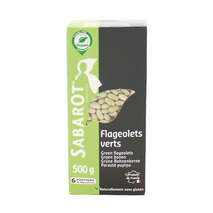 Flageolets verts origine France 500g