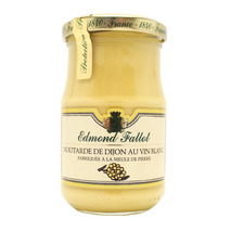 Dijon mustard with white wine jar 210g