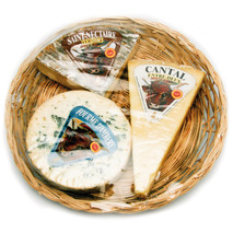 Tray of 3 Auvergne cheeses PDO 1kg