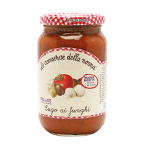 Mushrooms tomato sauce jar 350g