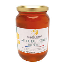 Miel de forêt du Perche bocal 500g