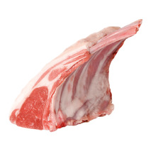 Rack of lamb 3 ribs vacuum packed ±500g