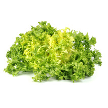Thin frisee lettuce
