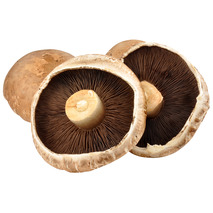 Portobello mushrooms ⚖