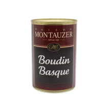 Basque black pudding french meat tin 400g