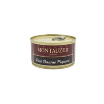 Spicy basque pâté french meat tin 190g