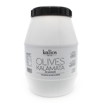 Olives Kalamata dénoyautées en saumure 2kg