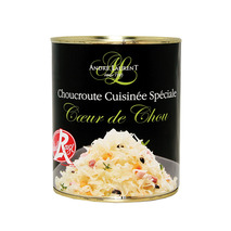 Choucroute cuisinée spéciale Coeur de chou Label Rouge 4/4