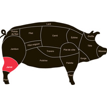 French pork kakos vacuum packed ±1.5kg ⚖