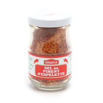 Salt with Espelette chilli pepper 10% 100g