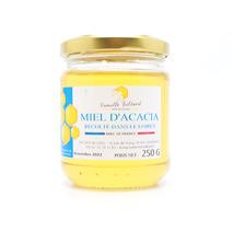 Miel acacia origine France bocal 250g