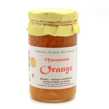Marmelade artisanale d'orange bocal 370g