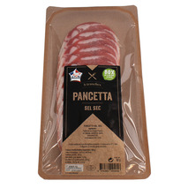 Pancetta 8 tranches LPF 80g