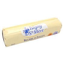 Unsalted Isigny PDO butter roll 250g