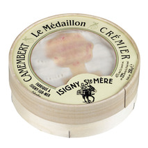 Unpasteurized camembert Le Médaillon 250g