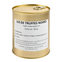 1st choice black truffle Tuber Melanosporum jus 800g
