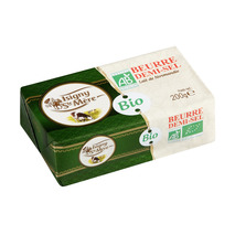 Organic Isigny slightly salted butter 200g