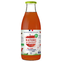 Organic Ariane pressed apple juice origin France 1L