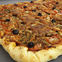 Pizza tray 40x30cm 2.5kg