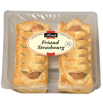 Strasbourg sausage pasty 2x90g