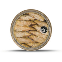 Smoked sprats in olive oil 120g
