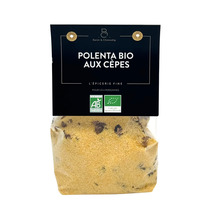 Organic polenta with ceps 250g