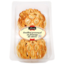 Feuilleté provençal au fromage de chèvre 2x120g