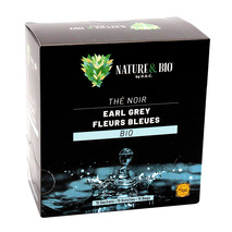Organic natural bergamot flavor Earl Grey black tea x15 pouchs