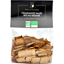 Organic sesam crackers 150g