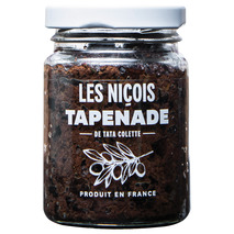 Black olive paste of Tata Colette jar 80g
