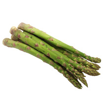 Green asparagus calibre 16+ bunch 450-500g