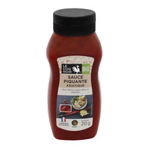 Organic Asian hot sauce 210g