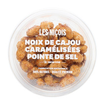 Caramelized cashews 110g